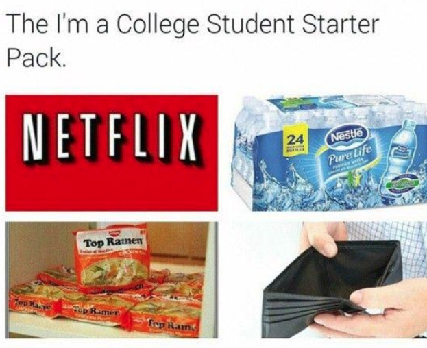 10 memes all university students will relate to, Blog