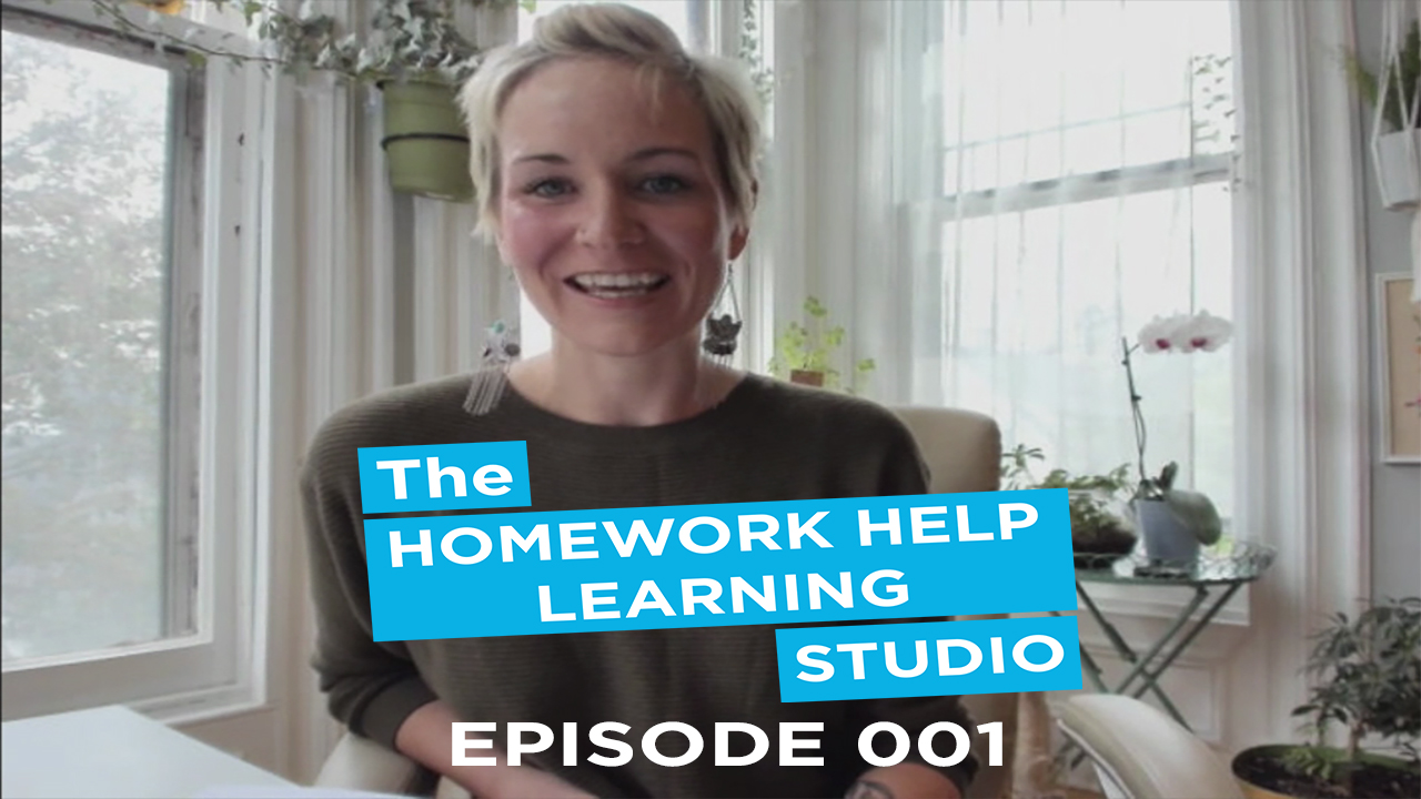 EP 01: Settling Into the Routine of School | Homework Help USA
