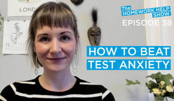 Cath Anne on how to beat test anxiety