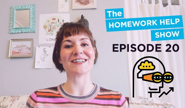 Cath Anne on critical thinking skills on The Homework Help Show