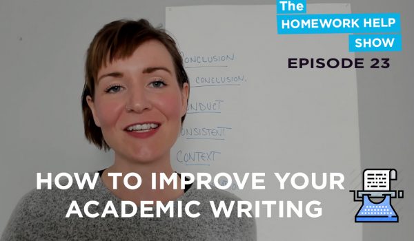 Cath Anne on academic writing