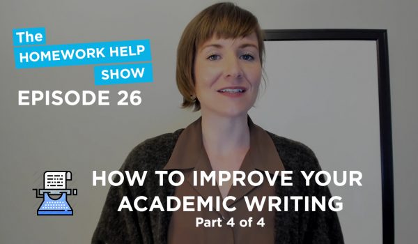 Cath Anne on academic writing final part 4