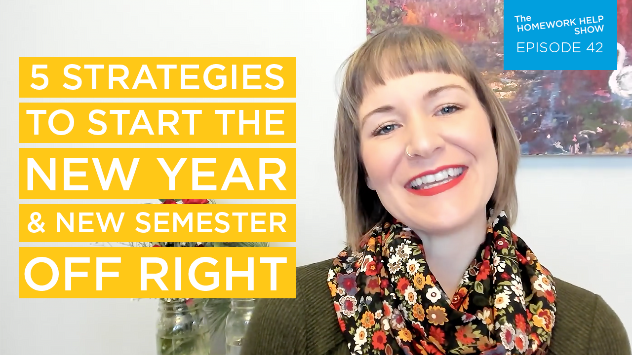 5 Strategies to Start the New Year and New Semester Off Right ...
