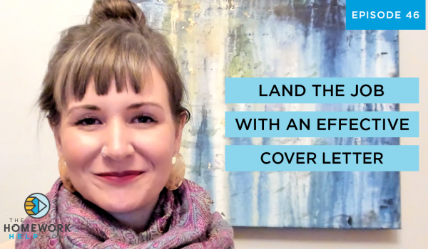 Cath Anne discusses how to write an effective cover letter