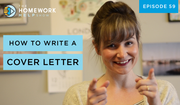 Cath Anne discusses how to write a cover letter and land a summer job