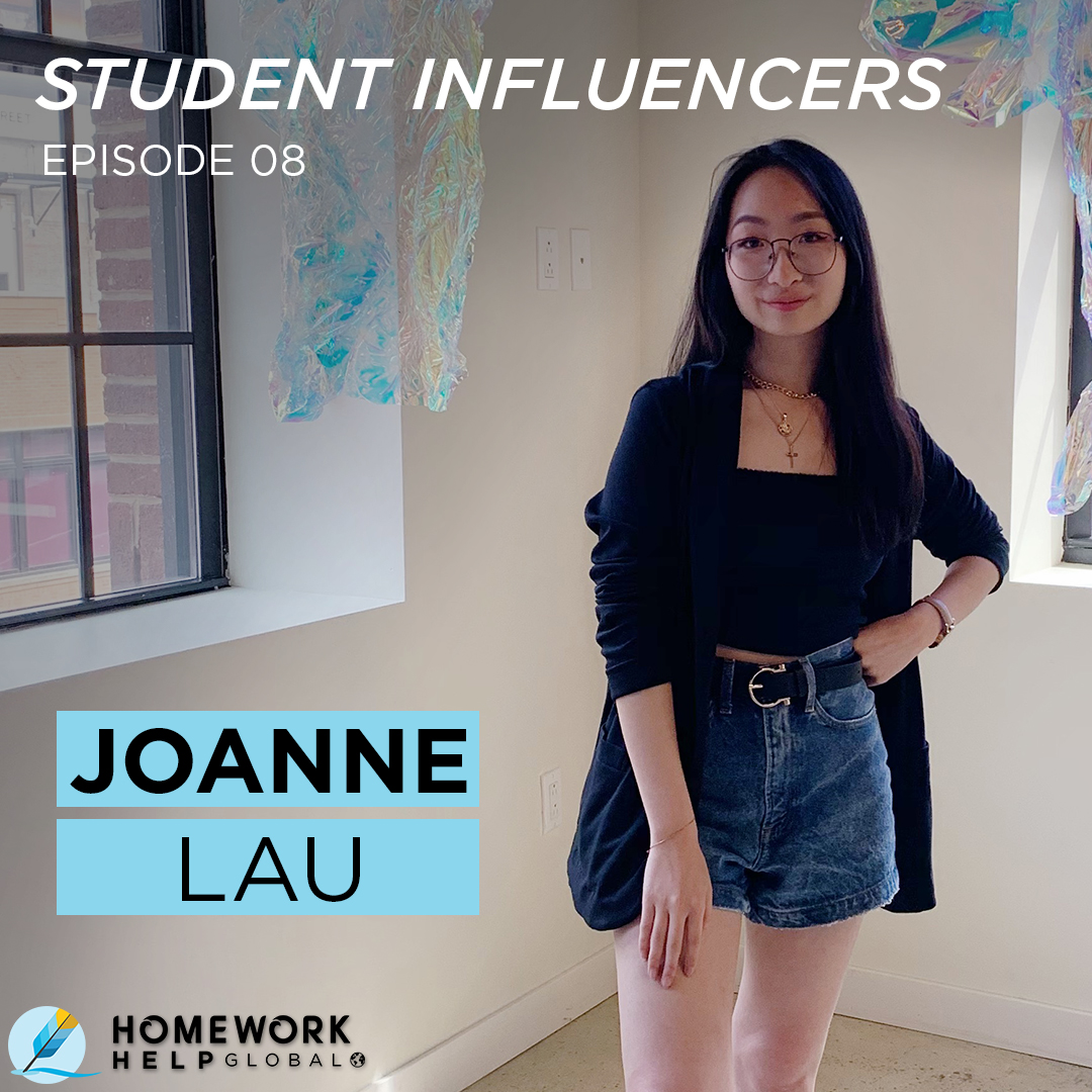 Joanne Lau on The Homework Help Show