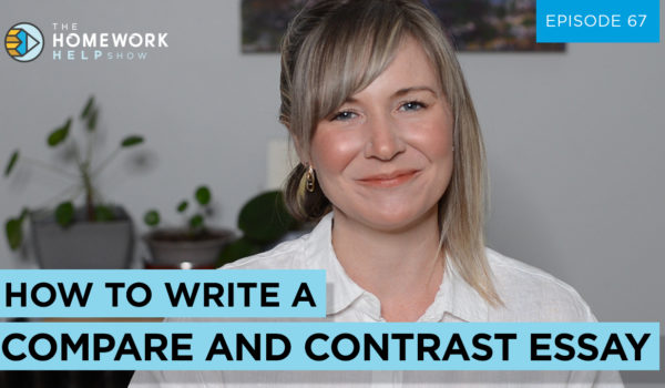 Cath Anne discusses how to write a compare and contrast essay