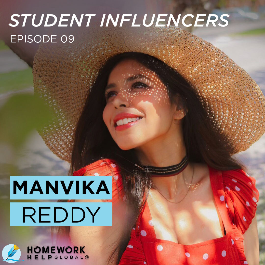 Manvika Reddy on The Homework Help Show Podcast
