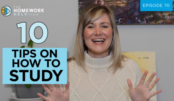Cath Anne on 10 tips on how to study