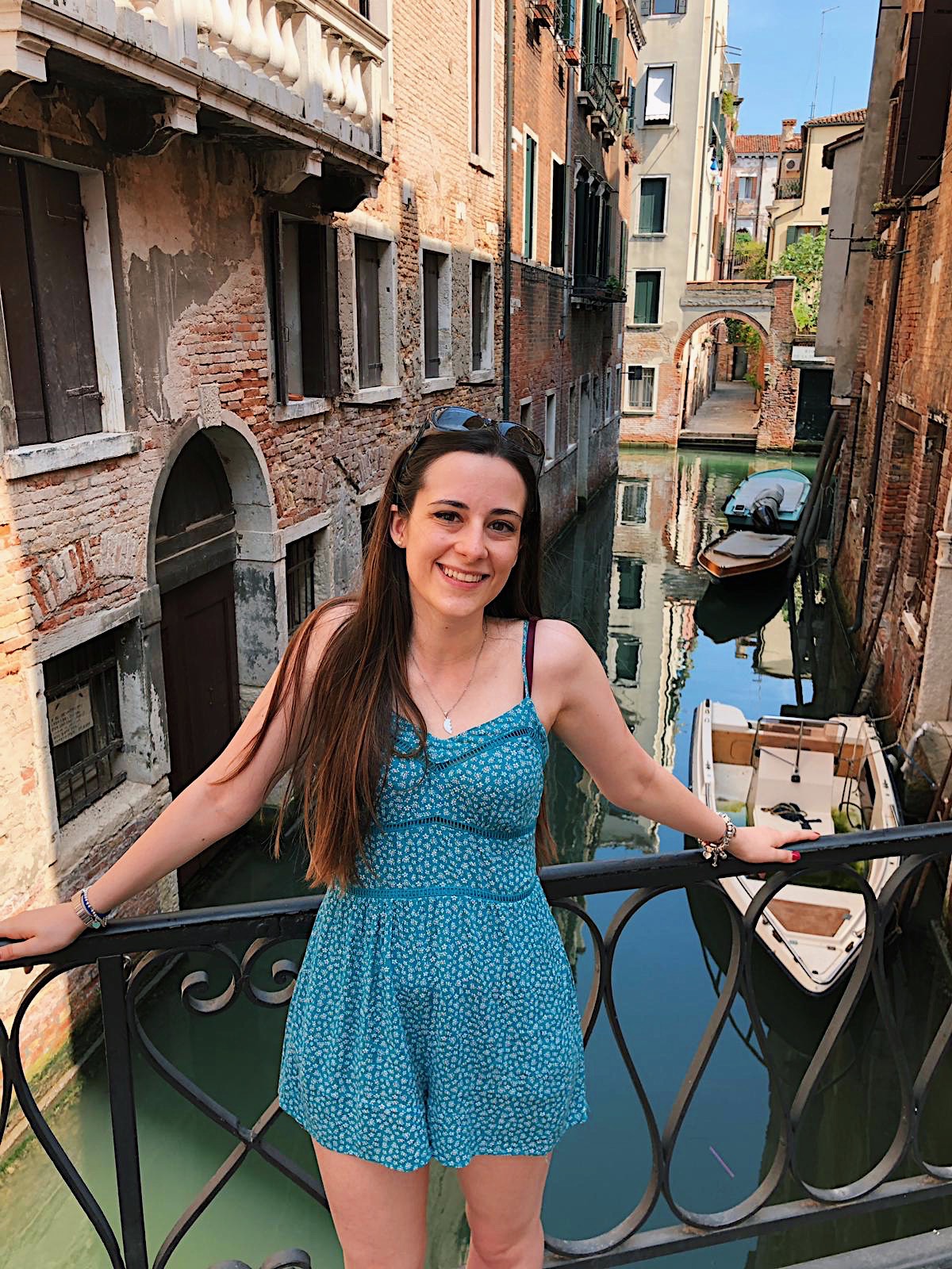 Sarah Donohoo embracing culture from both Italy and the United States