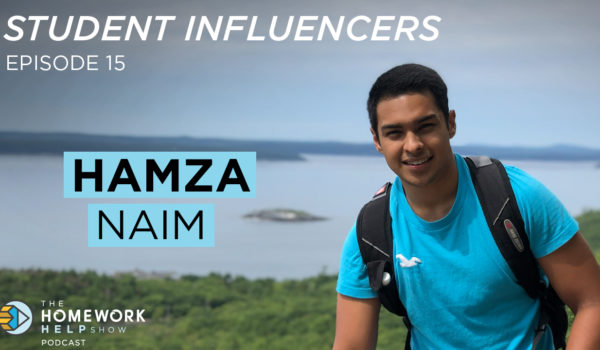 Hamza Naim taking risks as an NYU Law student