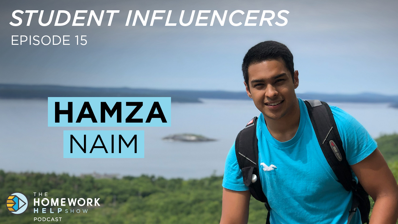 Hamza Naim taking risks as an NYU Law student
