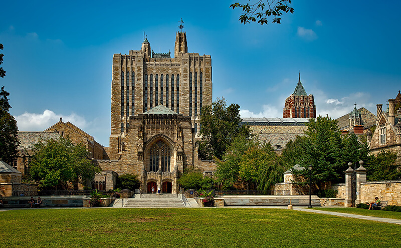 Yale University in New Haven, Connecticut