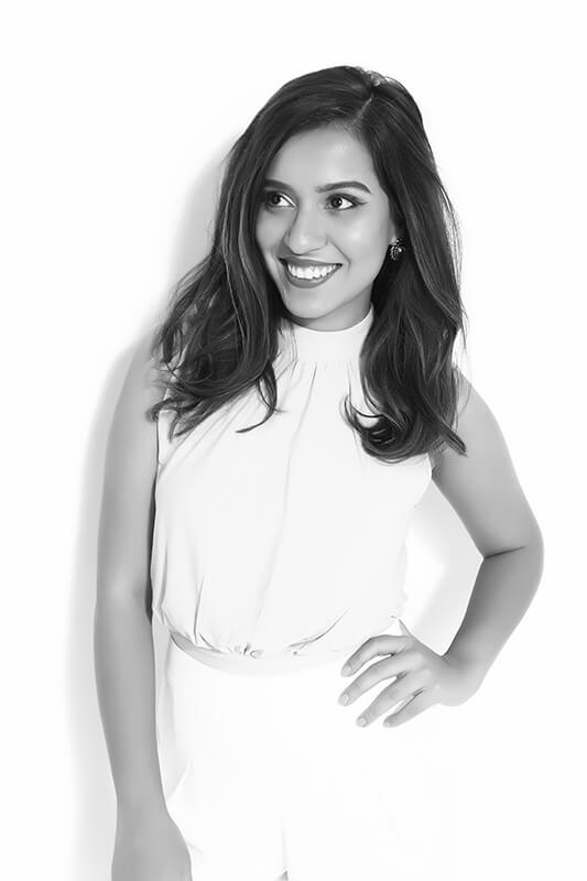 Mehar Sindhu Batra in a career professional portrait photo