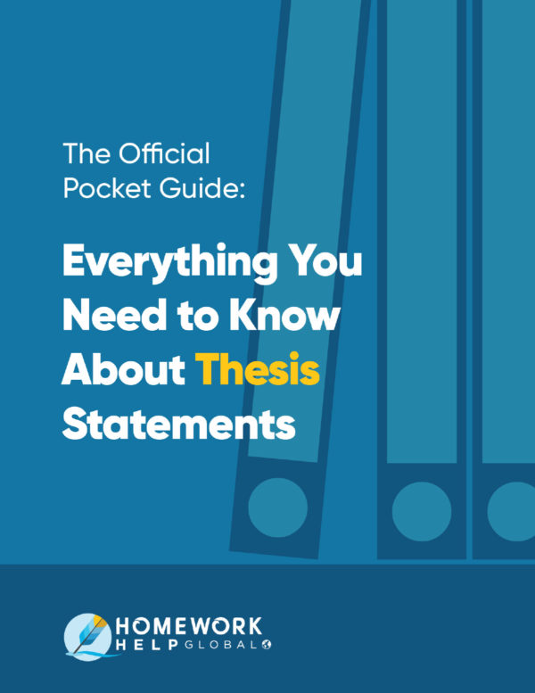 The Official Pocket Guide: Everything You Need to Know About Thesis Statements