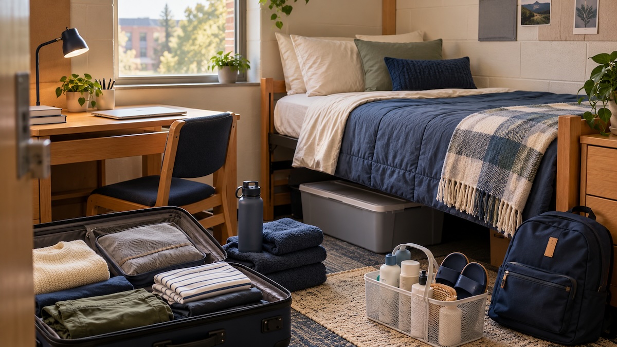 Dorm Room Checklist