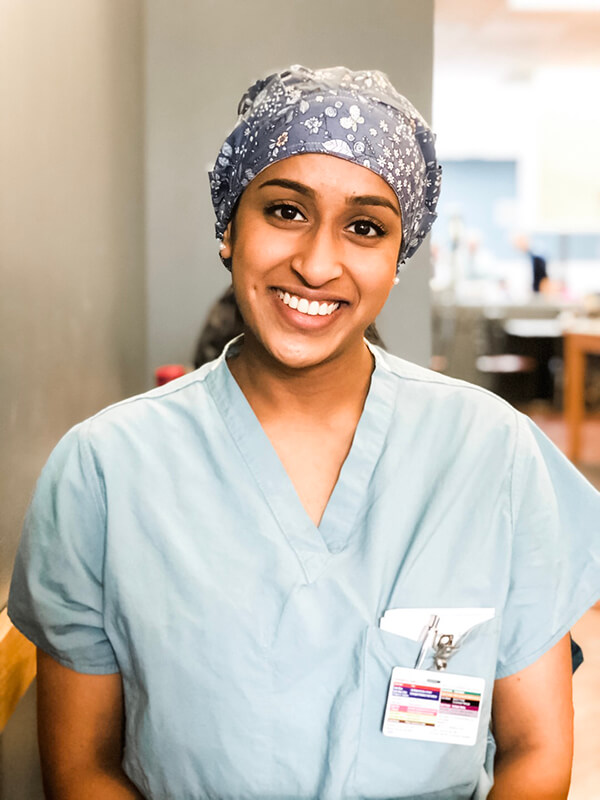 Physician assistant Aurthi shares application process for PA school