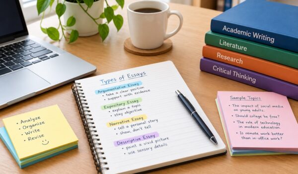 Types of Essays Study Desk