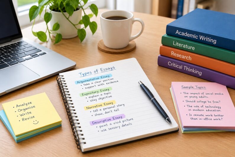 Types of Essays Study Desk