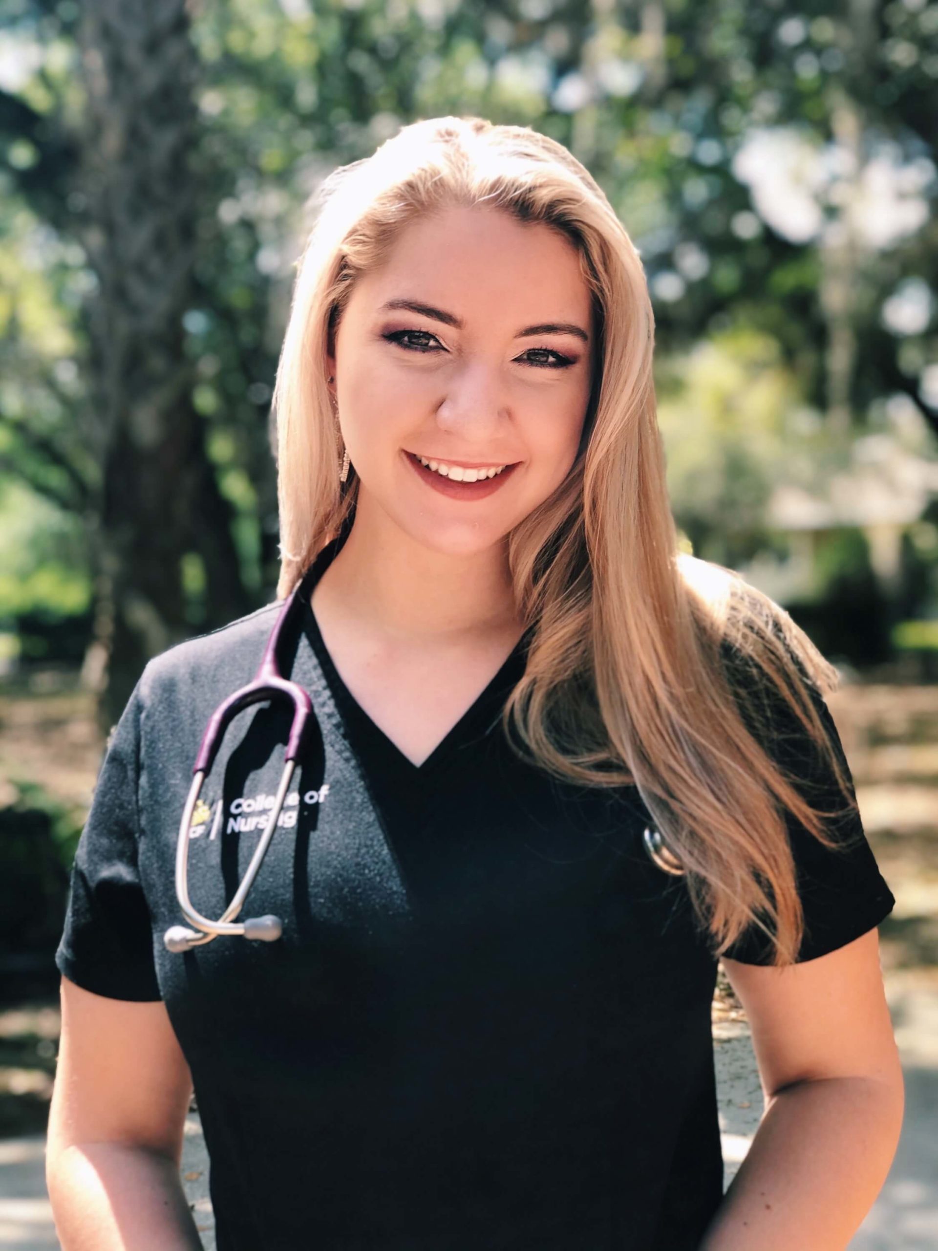 Seren Ozoglu shares the importance of a support system as a nursing student