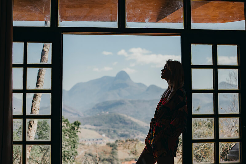 woman ponders on how to get over feelings of self doubt