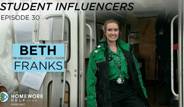 Beth Franks teaches how to become a paramedic