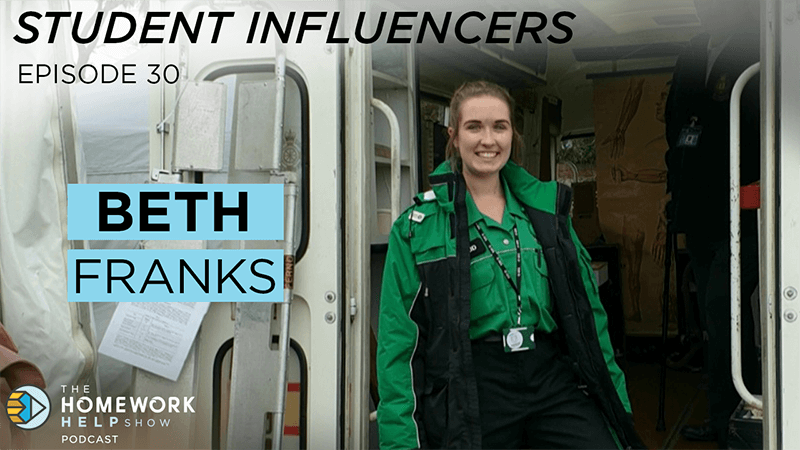Beth Franks teaches how to become a paramedic