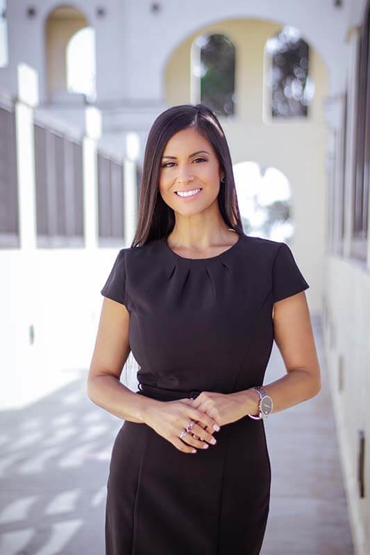 Danielle Benavides and her successful real estate career