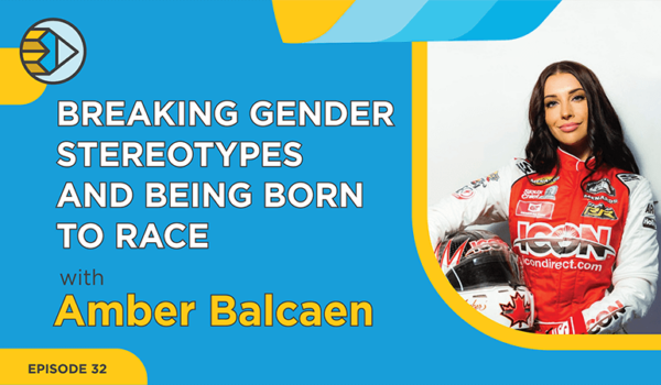 NASCAR driver Amber Balcaen shares secrets to success