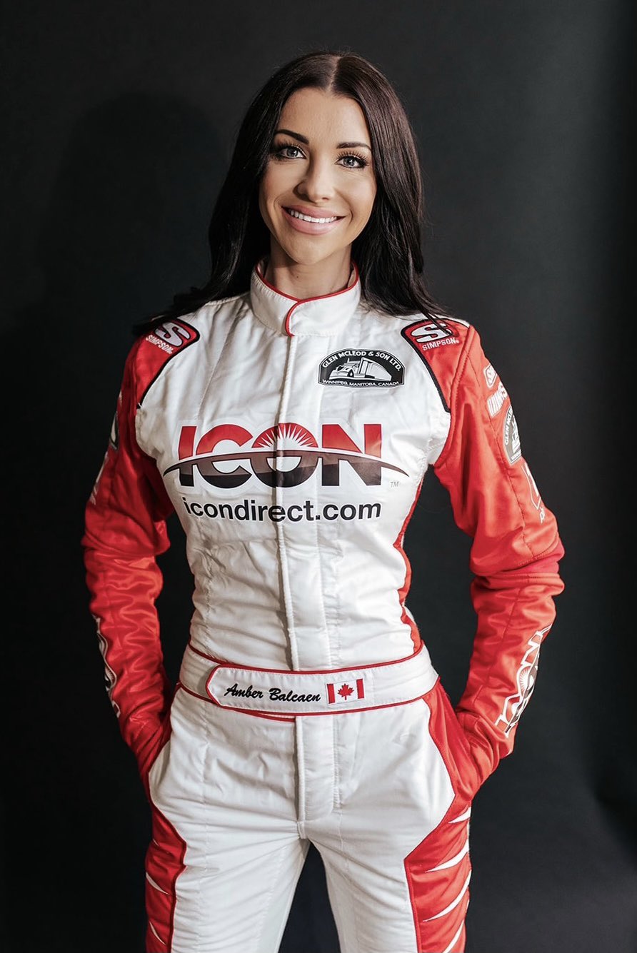 Amber Balcaen works with new sponsor