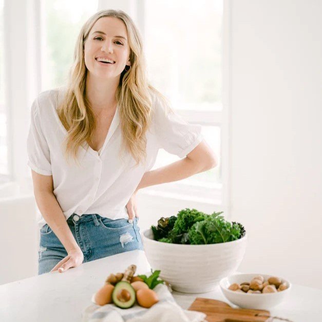 Brittany Ford consciously choosing organic whole foods