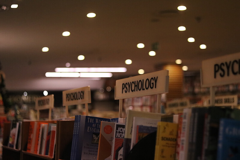 Psychology books for sale