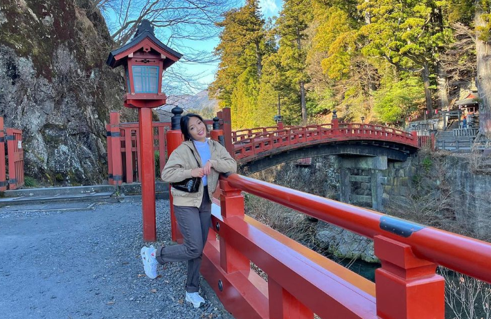 Jazmyne goes back to Japan where she grew up