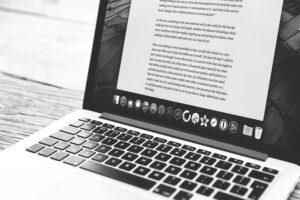 a student’s academic essay draft