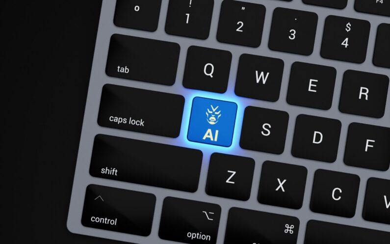 writer using ai marketing tools