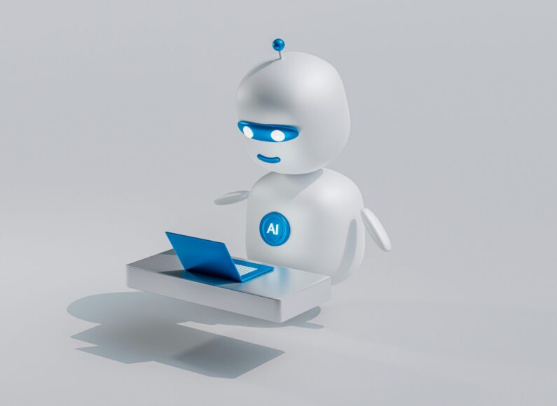 using an AI write generator