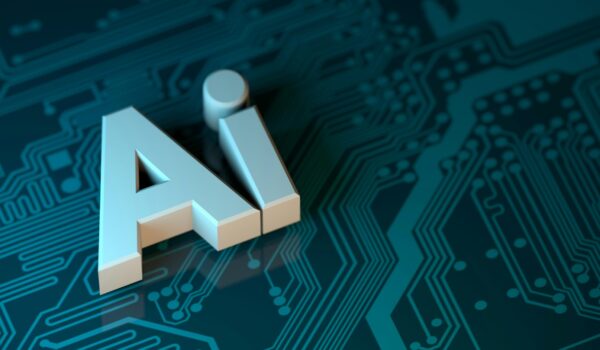 AI essay detector in action