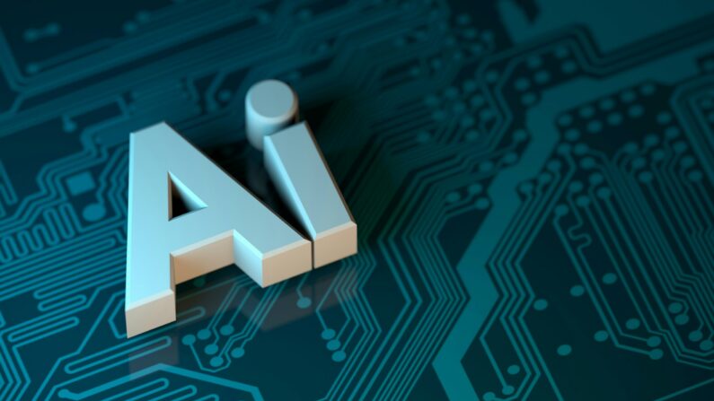 AI essay detector in action