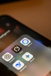 ai essay generator apps on a phone