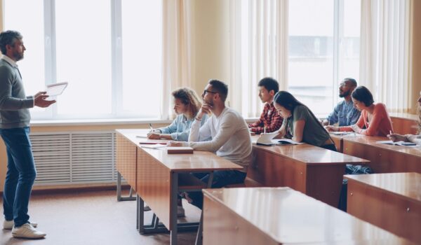 class discussing about Argumentative Essay Topics