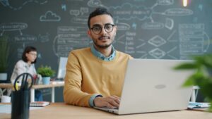 Student learning how to fact AI generated text