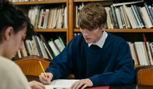 student studying statement of purpose vs personal statement