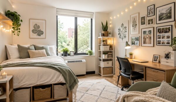 12 College Dorm Room Ideas to Make Your Space Feel Like Home