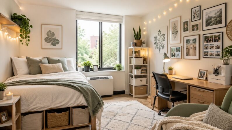12 College Dorm Room Ideas to Make Your Space Feel Like Home