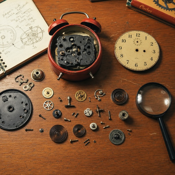 Broken clock