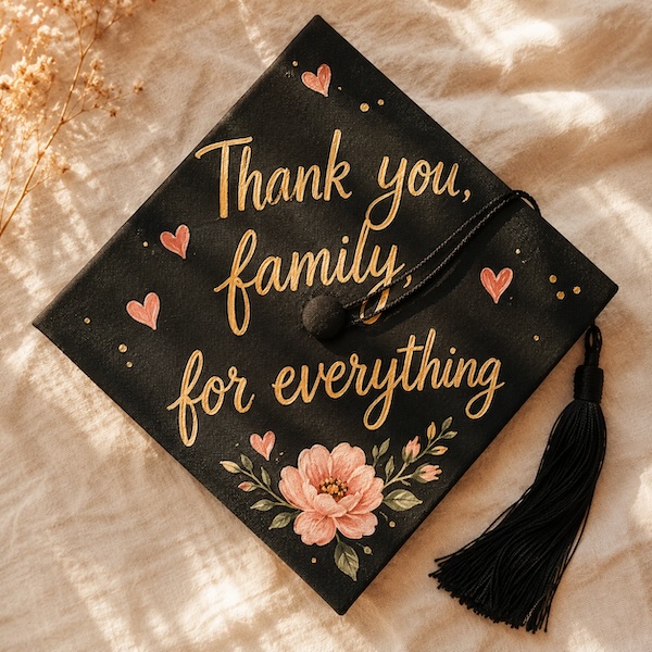 thank you family
