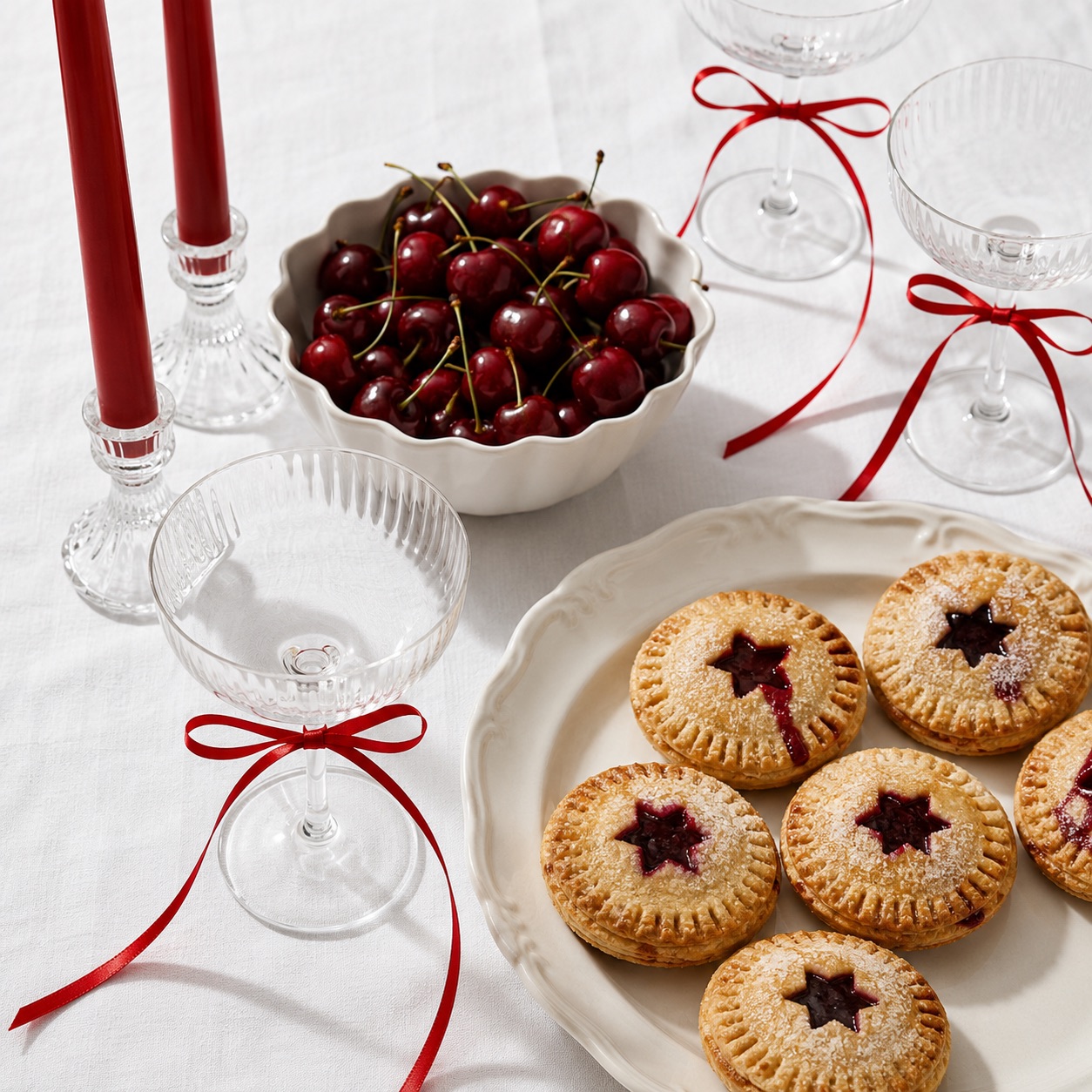 Cherry Tabletop Celebration