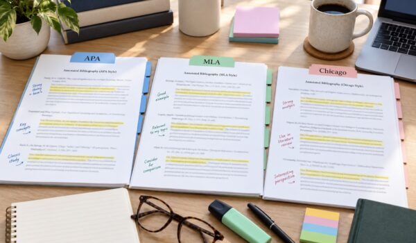 Annotated Bibliography Example