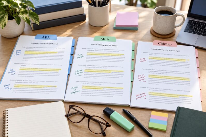 Annotated Bibliography Example