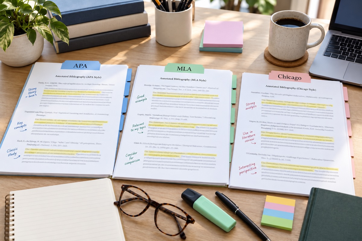Annotated Bibliography Example